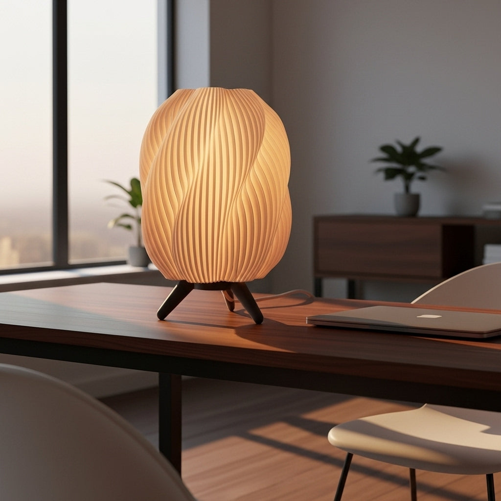 Canvasco Lumea Lamp — Lumé Collection (28cm × 21cm)