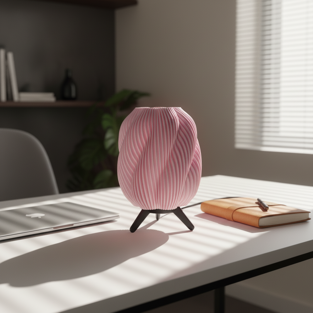 Canvasco Lumea mini Lamp – Lumé Collection (23cm × 16.5cm)